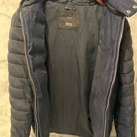 Heavy duty men’s winter coat - Picture 3 of 4